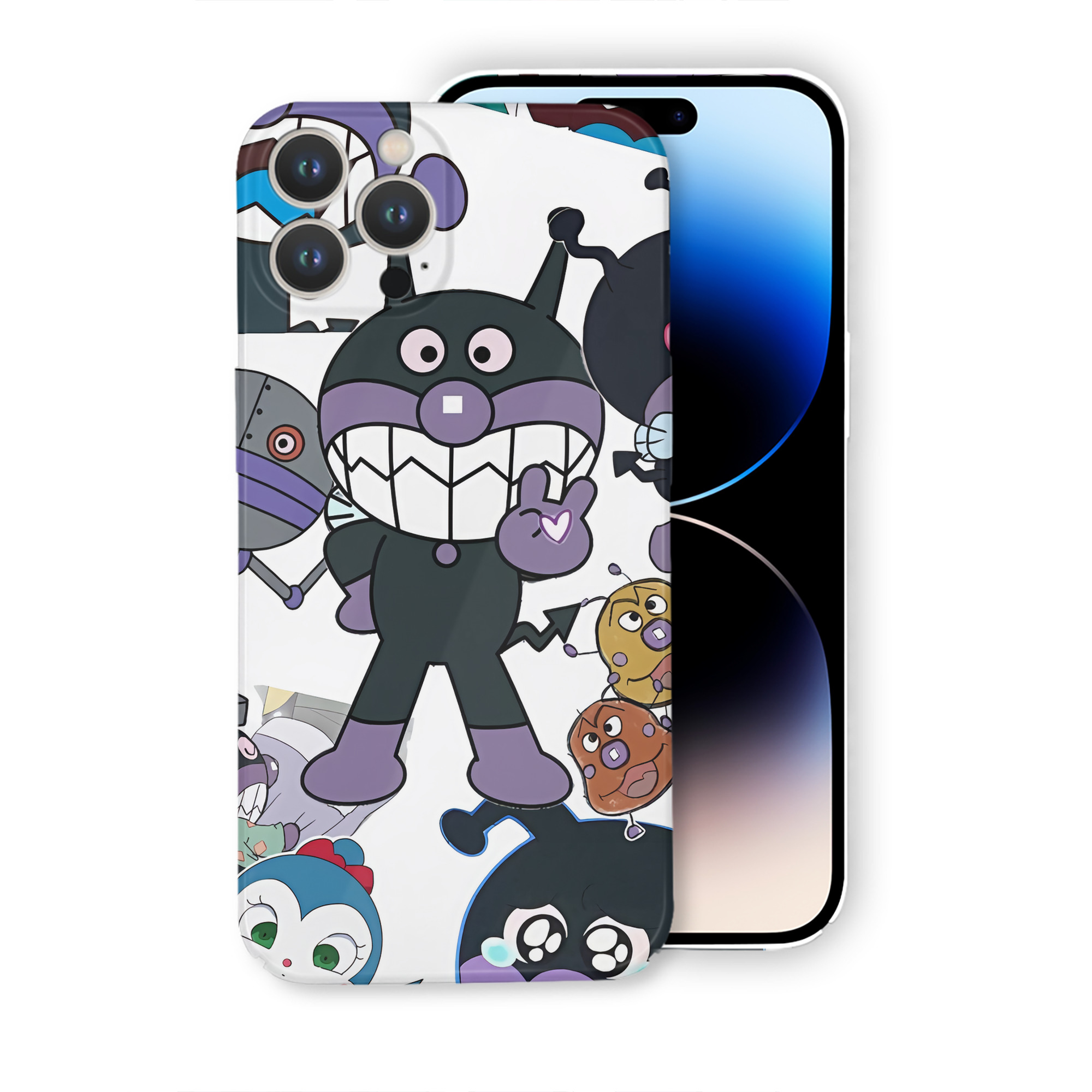 （画像用） アンパンマン Anpanman 【iPhone 14シリーズ対応】ハードケース